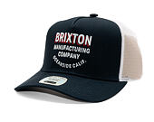 Kappe Brixton - Redoubt C Np Mp Trucker Hat - Navy/White/White