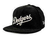 Kappe New Era - "MLB 59FIFTY Day - Velour" - LA Dodgers - Black