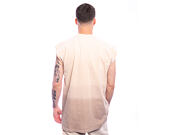 Leibchen Karl Kani - Signature Gradient Sleeveless T-Shirt - Beige