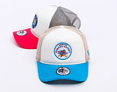 Kinder Baseballkappe New Era - Branded Graphic Patch 9FORTY Trucker - Blau