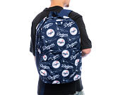 Rucksack New Era - MLB Stadium Backpack Printed - LA Dodgers - Blue