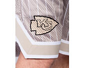 Shorts New Era - NFL Pinstripe Shorts - Kansas City Chiefs - Stone