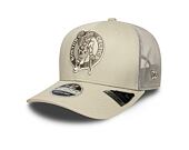 Kappe New Era - NBA Tonal 9SEVENTY Stretch-Snap - Boston Celtics - Stone