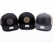 Kappe Brixton - Forte Mp Mesh Cap - Grey/Blue