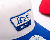 Kappe Brixton - Linwood C Netplus Mp Snpk - Royal/Off White