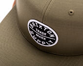 Kappe Brixton - Oath Iii Snapback - Ivy Green Ripstop