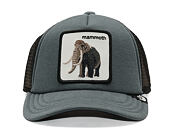 Kinder Kappe Goorin - Fuzzy Trunk - Charcoal