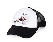 Kappe Rip N Dip - Find Out Trucker Hat Black