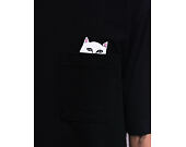 T-Shirt Rip N Dip - Lord Nermal Pocket Tee RND0204 Black