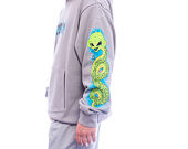 Pullover Rip N Dip - Skull And Bones Hoodie Charcoal