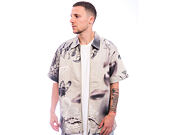 Hemd Rip N Dip - Stargazing Zip Up Shirt Multi