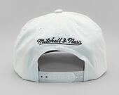 Kappe Mitchell & Ness - Dip Dye Pro Snapback - LA Lakers - Black