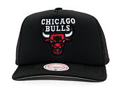 Kappe Mitchell & Ness - Hidden Trucker - Chicago Bulls - Black