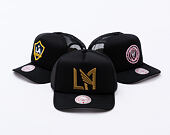 Kappe Mitchell & Ness - Hidden Trucker - Los Angeles Fc - Black