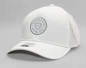 Kappe Brixton - Crest X Mp Snapback - White/White