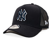 Kappe New Era - MLB Outline 9FORTY Trucker - NY Yankees - Navy