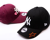 Kinder Kappe New Era - MLB Heart Icon 9FORTY - NY Yankees - Black