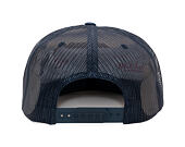 Kappe Brixton - Oath Mp Trucker Hat - Mood Indigo/Off White/Mood Ind