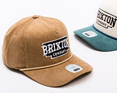 Kappe Brixton - Pierson C Np Mp Snpk - Sand Corduroy