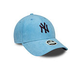 Damen Kappe New Era - MLB Cord 9FORTY - NY Yankees - Blue / Burgundy