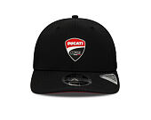 Kappe New Era - DUCATI MOTOR Recycled 9SEVENTY Stretch-Snap - Black / Scarlet