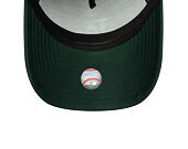 Kappe New Era - MLB League Essential 9FORTY A-Frame - LA Dodgers - Dark Green / Cream