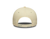 Kappe New Era - MLB League Essential 9FORTY A-Frame - NY Yankees - Cream / Auburn