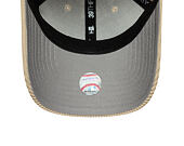 Kappe New Era - MLB Seasonal Cord 39THIRTY - LA Dodgers - Cream