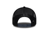 Kappe New Era - MLB Seasonal Cord 9FORTY Trucker - Boston Red Sox - Navy