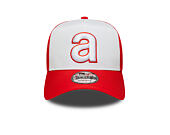 Kappe New Era - PIAGGIO Embroidery 9FORTY A-Frame - White