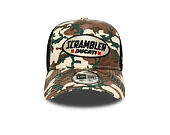 Kappe New Era - DUCATI MOTOR Scrambler 9FORTY Trucker - Cream