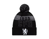 Mütze New Era - Sport Beanie - Chelsea FC Lion Crest - Black