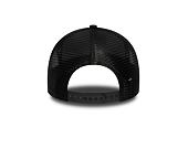 Kappe New Era - Seasonal 9FORTY Trucker - AC Milan - Black