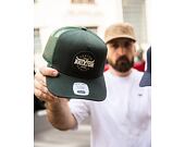 Kappe Brixton - Gibson C Np Mp Trucker Hat - Deep Forest/Deep Forest