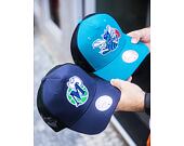 Kappe Mitchell & Ness - NBA Tremor Trucker HWC - Dallas Mavericks - Navy