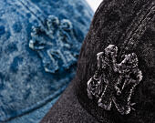 Damen Kappe New Era - MLB Wash & Distressed Denim 9TWENTY - NY Yankees - Black