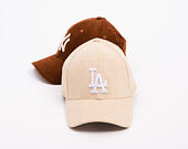 Kappe New Era - MLB Seasonal Cord 39THIRTY - LA Dodgers - Cream