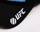 Kappe New Era - UFC MMA Jon Jones 9FORTY A-Frame - Black / Grey