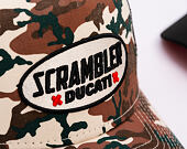Kappe New Era - DUCATI MOTOR Scrambler 9FORTY Trucker - Cream
