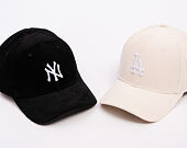 Kappe New Era - MLB Cord 9FORTY M-CROWN - LA Dodgers - Cream