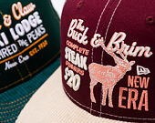 Kappe New Era - Wild Cord 9FIFTY - Burgundy / Stone