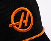 Kappe New Era - F1 Cord 9FORTY Trucker - Haas Formula 1 - Black