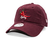 Damen Kappe New Era - Phrase - Spicy 9TWENTY - Burgundy