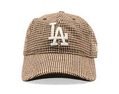 Kappe New Era - MLB Houndstooth 9TWENTY - LA Dodgers - Auburn