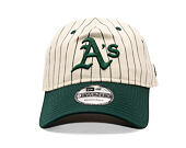 Kappe New Era - MLB Pinstripe 9TWENTY - Oakland Athletics - Dark Green