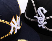 Kappe New Era - MLB Chain Wrap 59FIFTY - NY Yankees - Navy