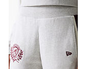 Damen Trainerhose New Era - Crest Sweatpants - Heather Grey