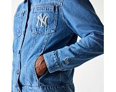 Jacke New Era - MLB Denim Jacket - NY Yankees - Indigo