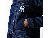 Damenjacke New Era - MLB Regular Denim Jacket - NY Yankees - Indigo