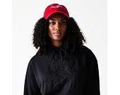 Damen Pullover New Era - Crest Hoodie - Black